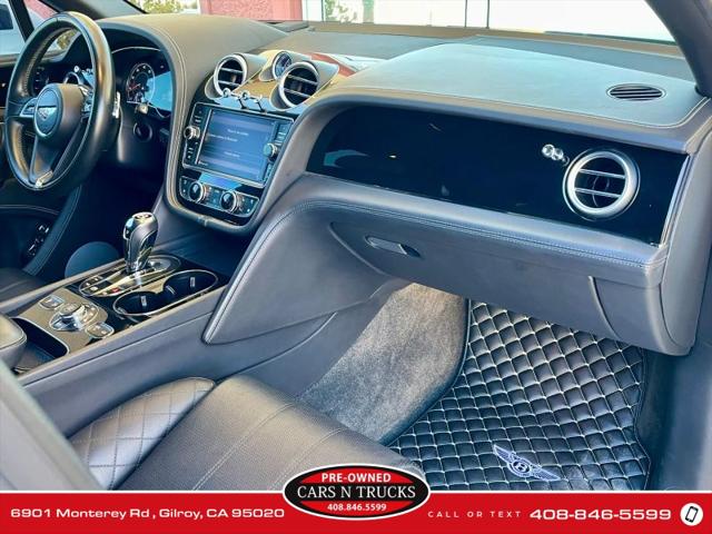 2018 Bentley Bentayga W12