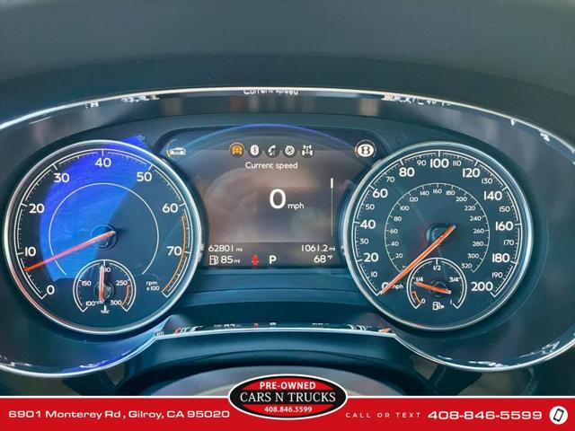 2018 Bentley Bentayga W12