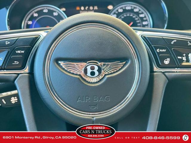 2018 Bentley Bentayga W12