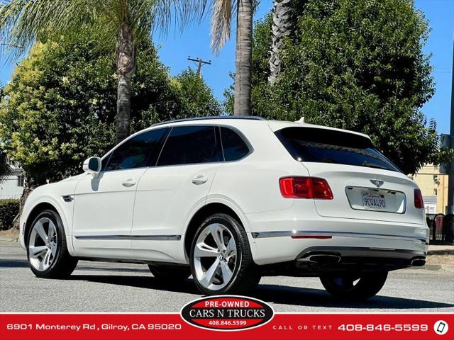 2018 Bentley Bentayga W12