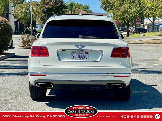2018 Bentley Bentayga W12