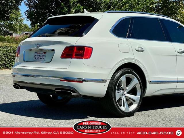 2018 Bentley Bentayga W12