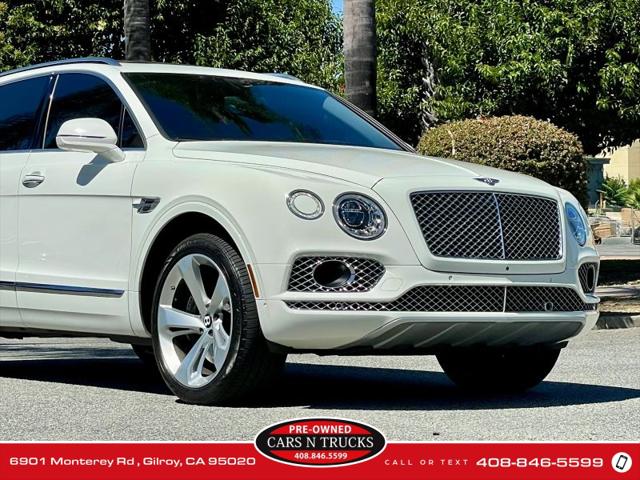 2018 Bentley Bentayga W12