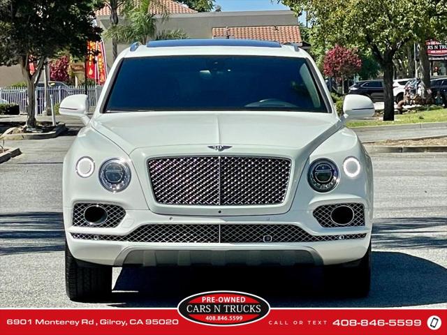 2018 Bentley Bentayga W12