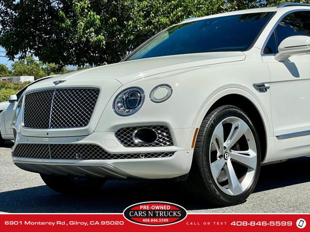 2018 Bentley Bentayga W12