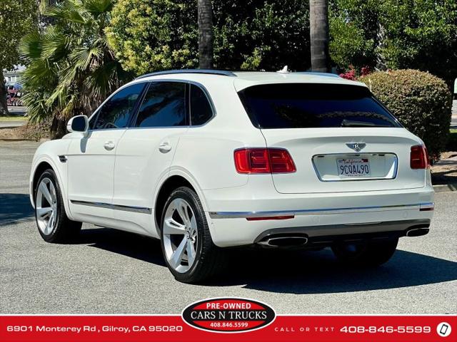 2018 Bentley Bentayga W12