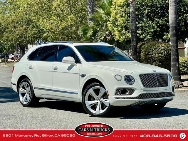 2018 Bentley Bentayga W12