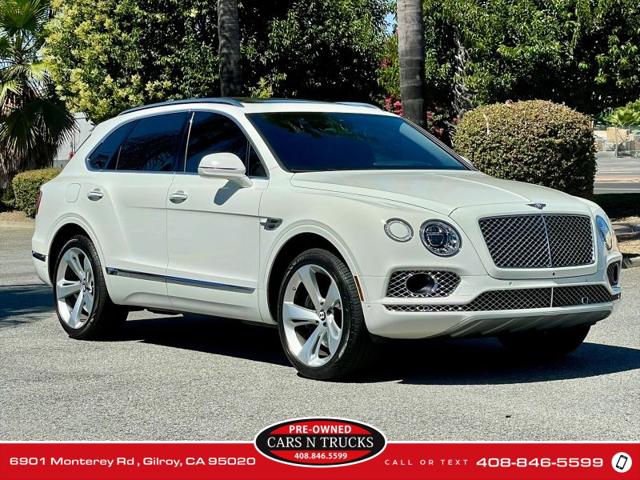 2018 Bentley Bentayga W12