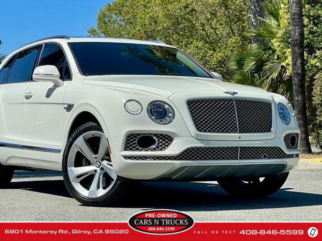 2018 Bentley Bentayga W12