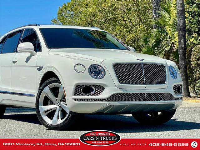 2018 Bentley Bentayga W12