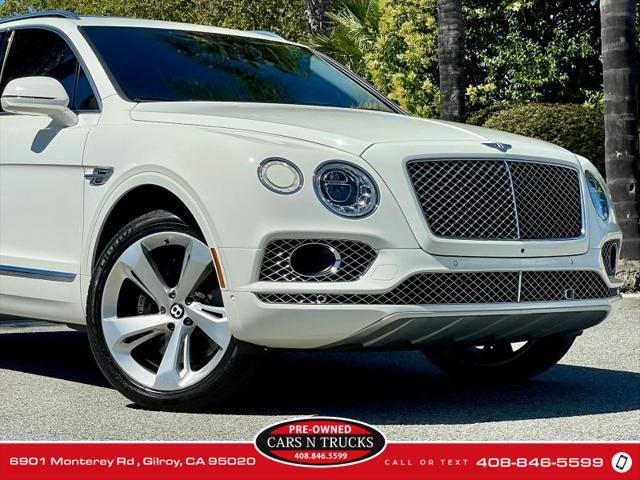 2018 Bentley Bentayga W12