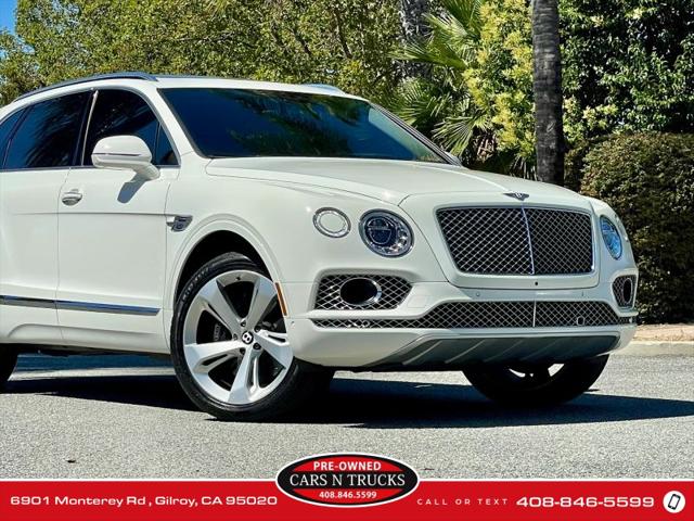 2018 Bentley Bentayga W12