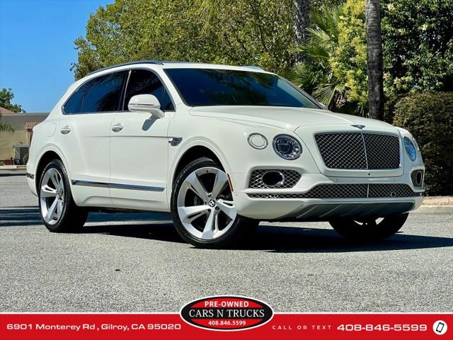 2018 Bentley Bentayga W12