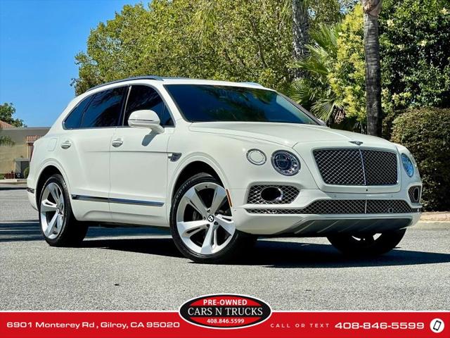 2018 Bentley Bentayga W12