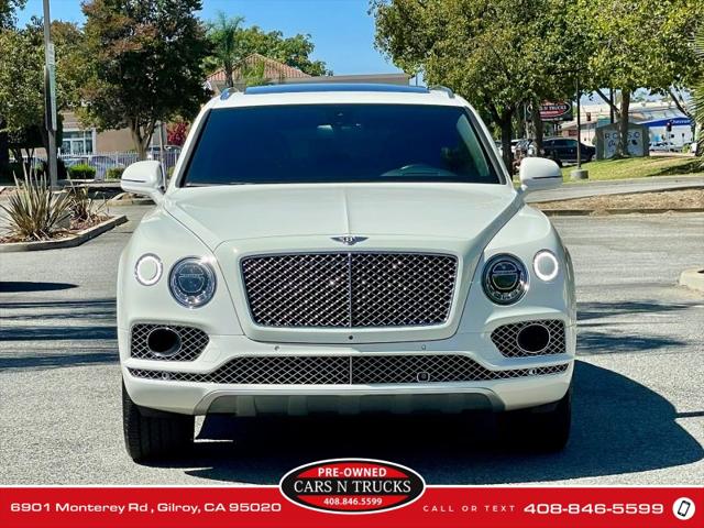 2018 Bentley Bentayga W12