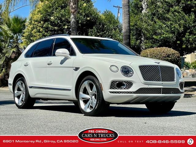 2018 Bentley Bentayga W12