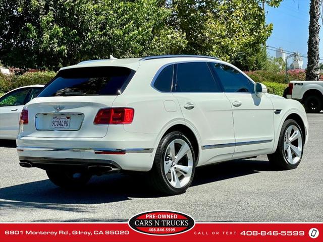 2018 Bentley Bentayga W12