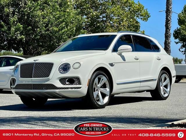 2018 Bentley Bentayga W12