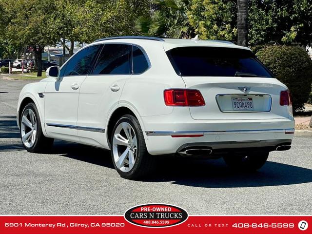 2018 Bentley Bentayga W12