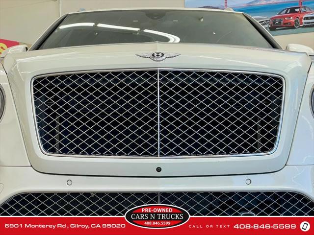 2018 Bentley Bentayga W12