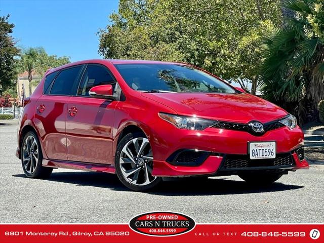 2018 Toyota Corolla iM Base for sale in Gilroy, CA