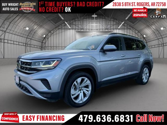 2021 Volkswagen Atlas 3.6L V6 SE w/Technology for sale in Rogers, AR