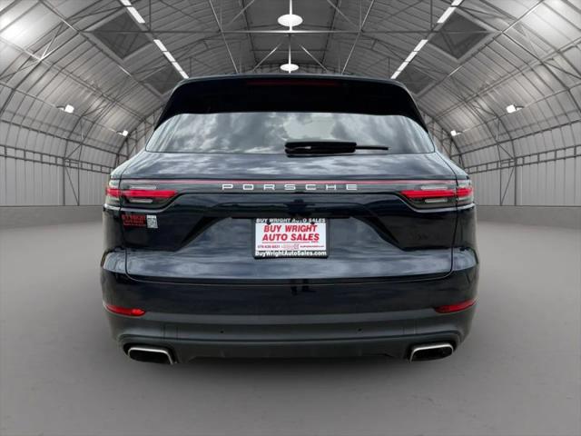 2019 Porsche Cayenne Base