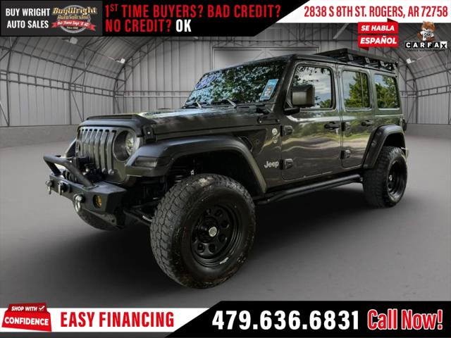 2020 Jeep Wrangler Sport 4x4 for sale in Rogers, AR