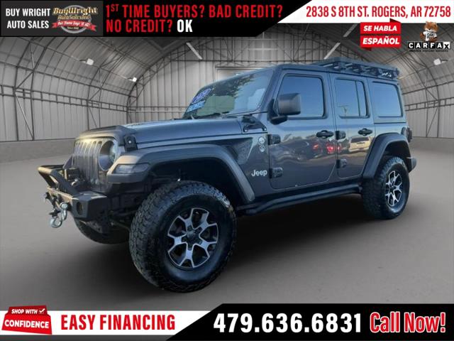 2020 Jeep Wrangler Sport 4x4 for sale in Rogers, AR