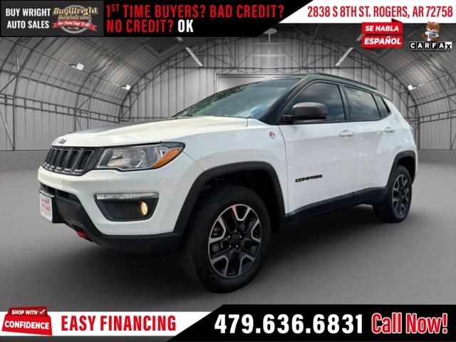 2019 Jeep Compass Trailhawk 4x4 for sale in Rogers, AR