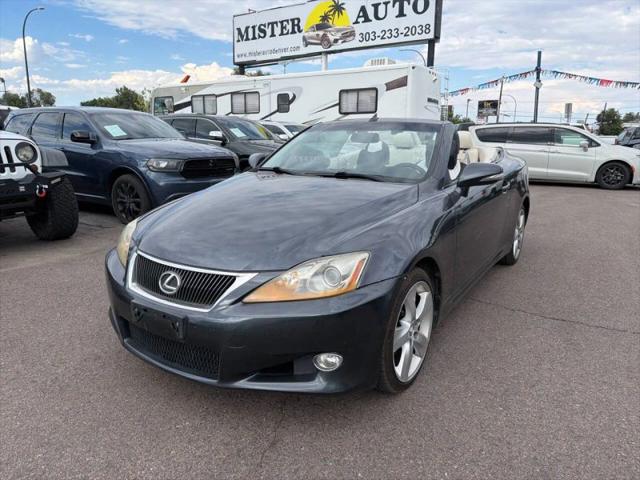 2010 Lexus IS 250C 250 Sport for sale in Lakewood, CO