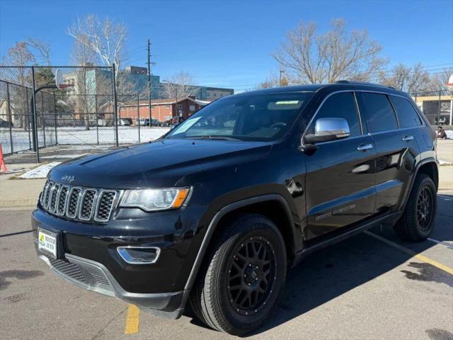 2017 Jeep Grand Cherokee Limited for sale in Lakewood, CO