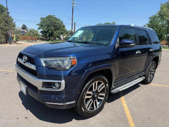 2016 Toyota 4Runner Limited for sale in Lakewood, CO