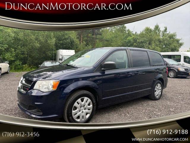 2014 Dodge Grand Caravan SE for sale in Irving, NY