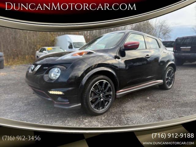 2015 Nissan JUKE NISMO for sale in Irving, NY