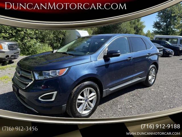 2017 Ford Edge SEL for sale in Irving, NY