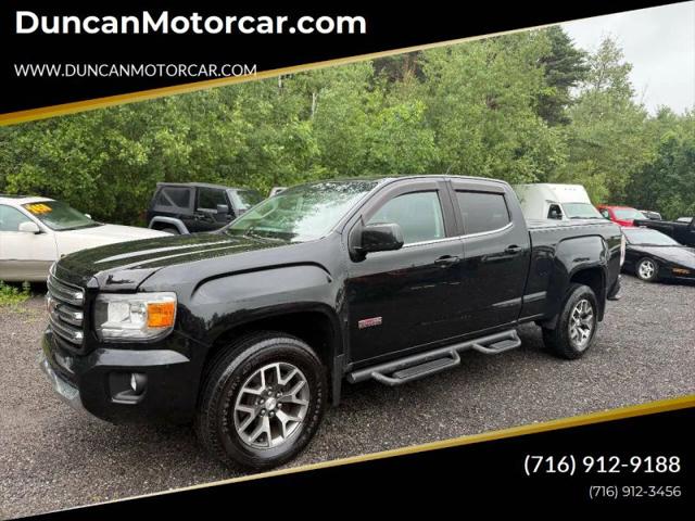 2017 GMC Canyon 4WD SLE for sale in Irving, NY