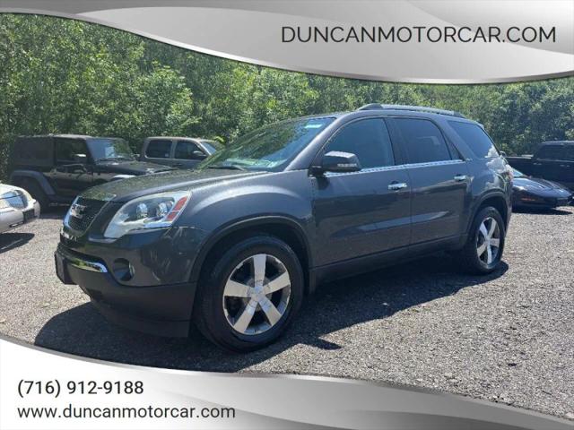 2011 GMC Acadia SLT-1 for sale in Irving, NY