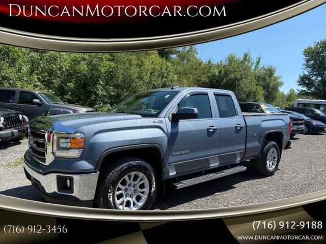 2015 GMC Sierra 1500 SLE for sale in Irving, NY