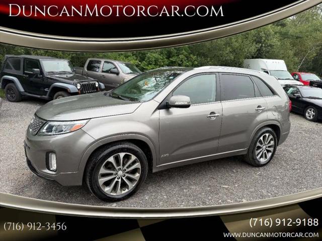 2014 Kia Sorento SX V6 for sale in Irving, NY