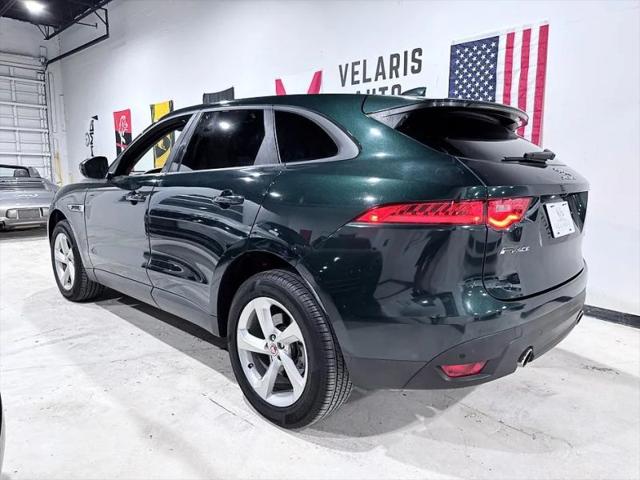 2017 Jaguar F-PACE 35t Premium
