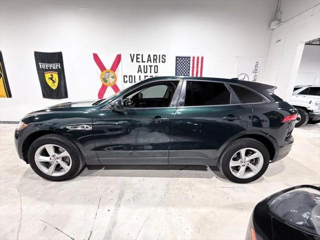2017 Jaguar F-PACE 35t Premium