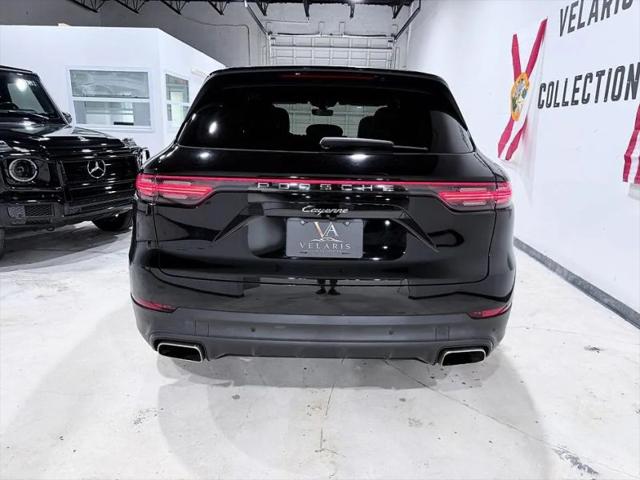 2019 Porsche Cayenne Base