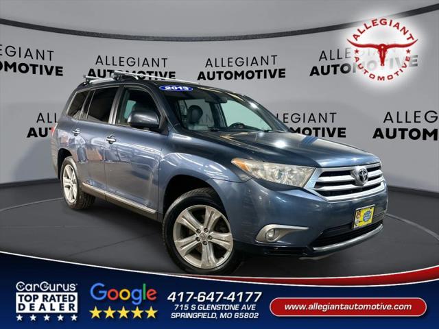 2013 Toyota Highlander Limited V6 for sale in Springfield, MO