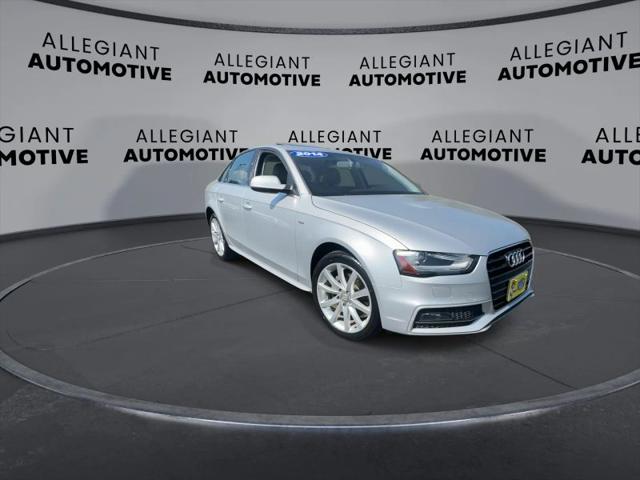 2014 Audi A4 2.0T Premium