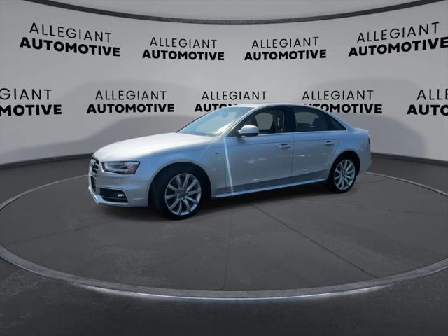 2014 Audi A4 2.0T Premium