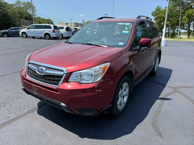 2016 Subaru Forester 2.5i Premium