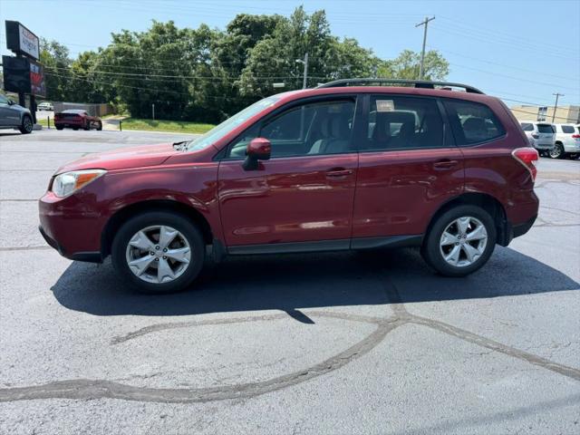 2016 Subaru Forester 2.5i Premium