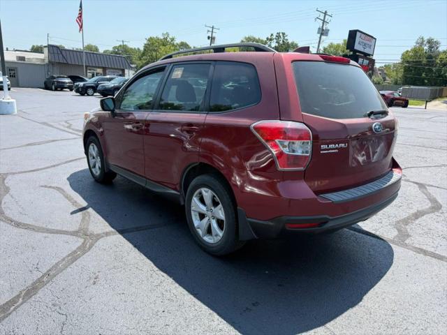 2016 Subaru Forester 2.5i Premium
