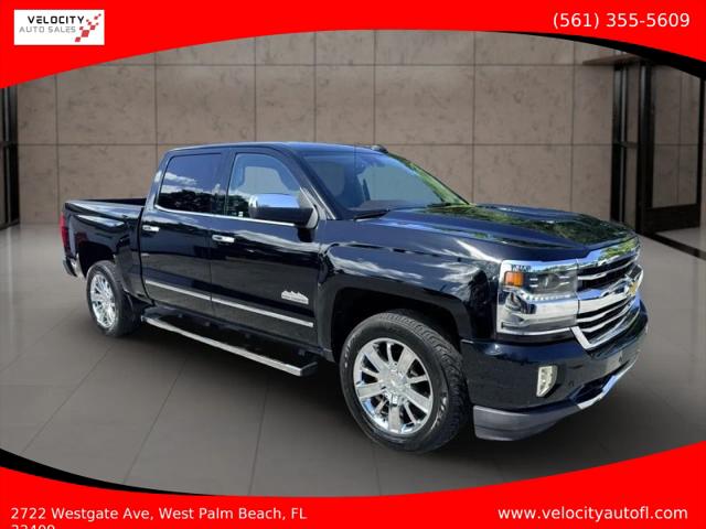 2016 Chevrolet Silverado 1500 High Country for sale in West Palm Beach, FL